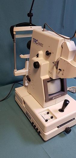 Used Topcon TRC NW5S nicht-mydriatische digitale Fundus-Netzhautkamera mit PowerHAD 3CC