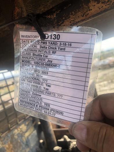 Used 2012 Caterpillar Panline Coal Longwall Panline and stage loader and Longwall