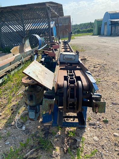 Used Log conveyor