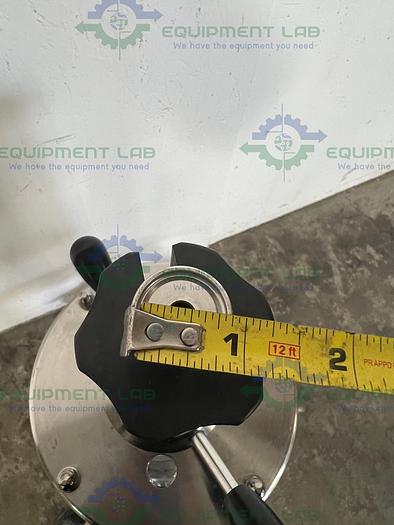 Used Pharmacia BPG  140 / 500 Chromatography Column 8L 18-1113-08 4-40°C