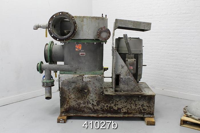 Used Black Clawson 24PSPH Pressure Screen #41027