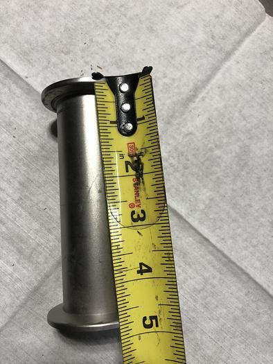 High Vacuum Nipple  4 3/4" Long Stainless Steel(M1)