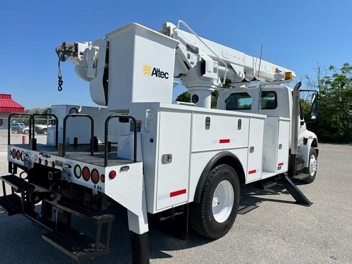 Used C55751 Altec L42-MH 47ft Bucket Boom on 2013 International 4300