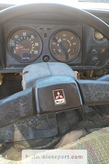 Used 1981 MITSUBISHI Canter FE110 2.7 diesel isothermic box van