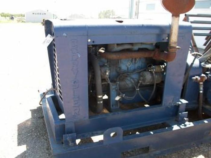 Used Ingersoll Rand 3HS3 Triplex Pump