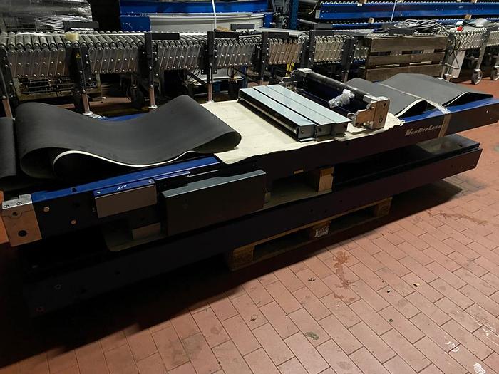 Gebraucht Gurtförderer Förderband Gurtband Vanderlande Fördertechnik