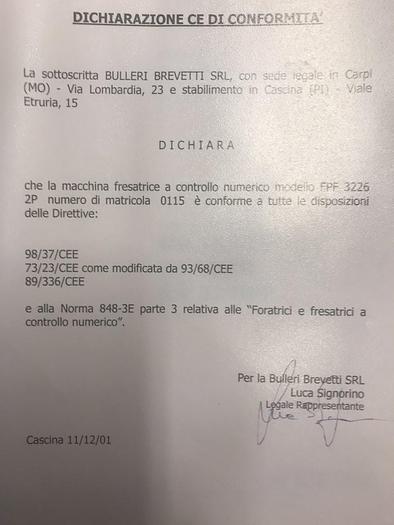 Used Bulleri FPF3226-2p V01