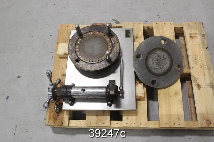 Used Herman Manufacturing Manual Hand Sheet Press, 6.5" Diameter #39247