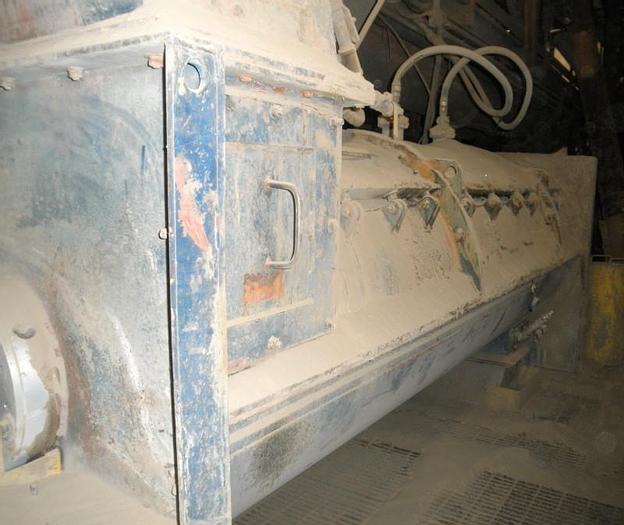 Used Mixer, Pin, 50" X 13', C/st, Feeco, Jkt, 100 HP, #S738522