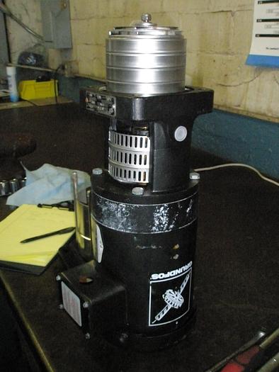 Unused Pump, Centrif., 1.5 HP, S/st, 1-1/2", Grundfos, #S735501