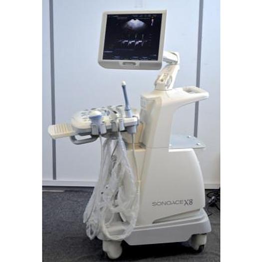 Gebraucht ECHOGRAPHE 3D 4D SAMSUNG MEDISON SONOACE X8 avec 3 sondes