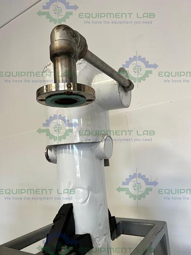 Used Busch  NC0070.ABM6.00RF Single Stage Cobra Dry Screw Vacuum Pump w/ Goulds LF3196