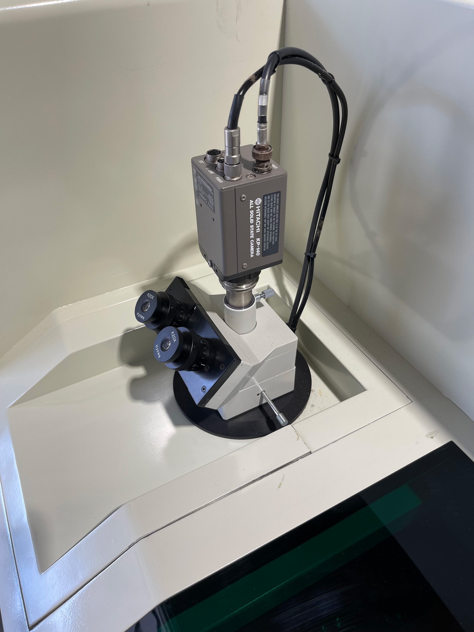 Used Horiba PD 2000 Reticle / Mask Particle Detection System