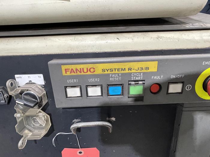 Used ARCMATE M50iB 6 AXIS MIG WELDING ROBOT WITH RJ3IB CONTROLLER