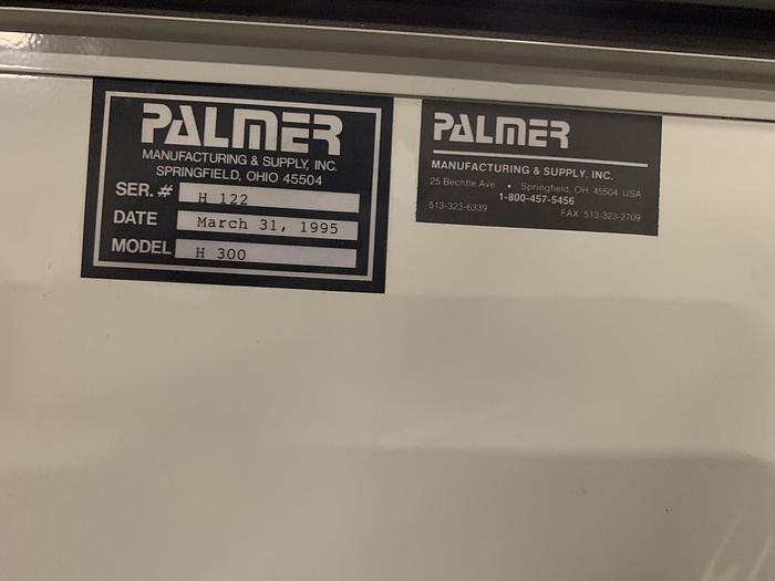 Used 1995 PALMER (On Hold) H-300 ELECTRIC SAND HEATER