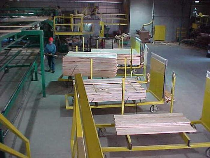 Used Complete Planermill