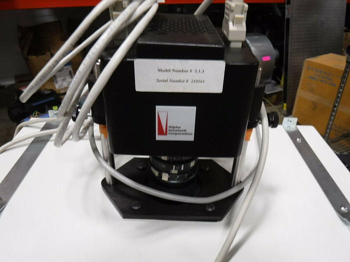 Used Alpha Innotech Model 2.1.3 AlphaImager Analysis System W/Computer and Software
