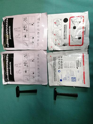 Used Schiller Fred Defibrillator