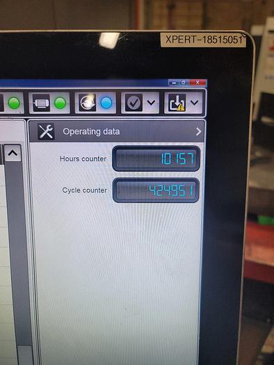 Used 2018 Bystronic Xpert 80/1530 Press Brake