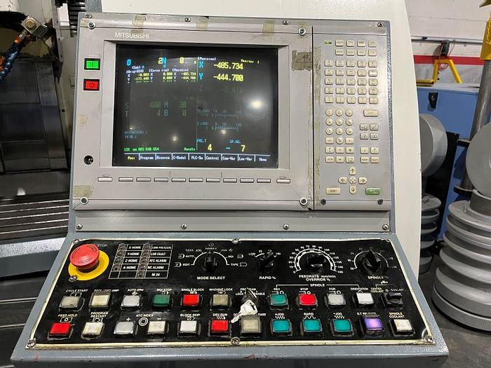 Usato CENTRO DI LAVORO VESTA CNC MITSUBISHI MELDAS 520