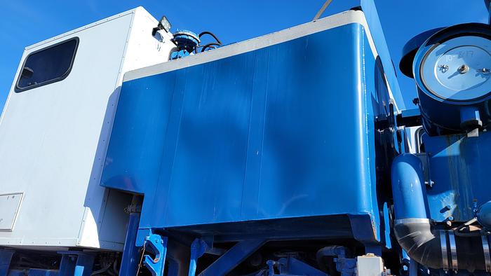 Used 2009 TEM Double Pumper Trailer