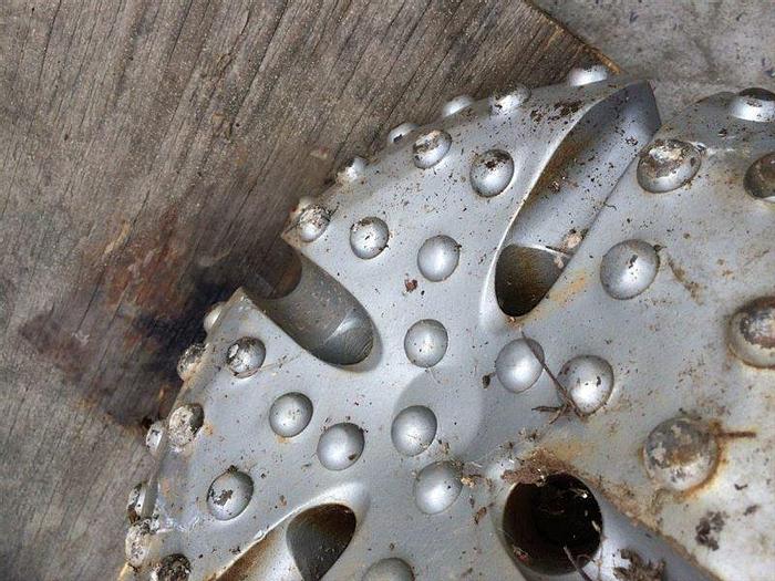 Used HAMMER BIT QL120 SHANK 12" HEAD