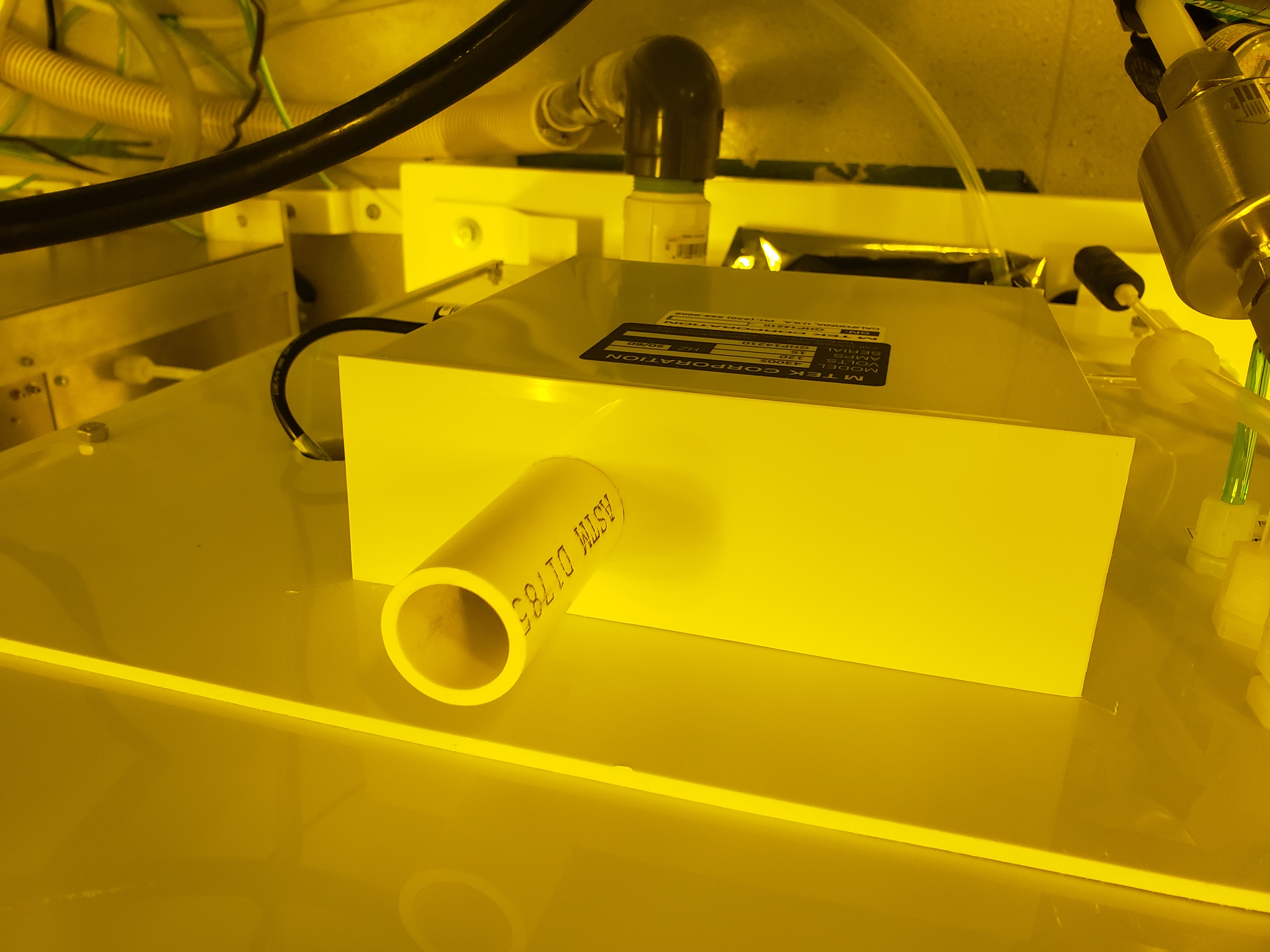 Used Mtek Corp SRD 4300S (single bolt rotor mounting), with digital controller