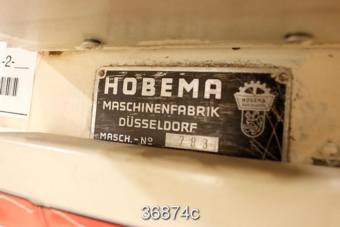 Used Hobema 283 Napkin Folding Machine #36874