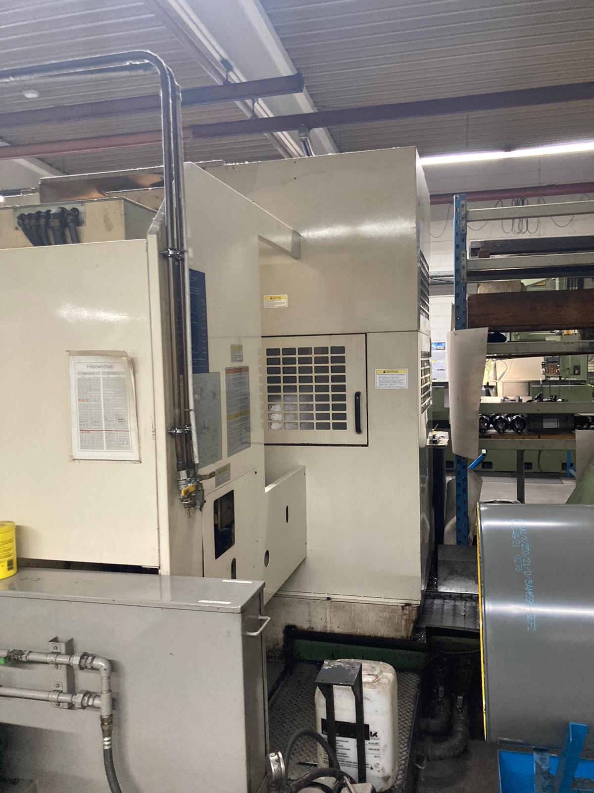 Used Okuma MX55 - Vertical Machining Center - 1996
