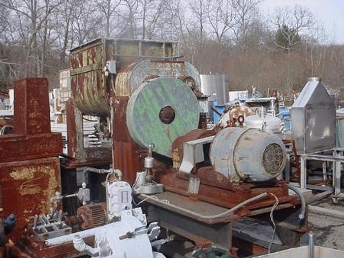 Used 100 GALLON TELEDYNE READCO SIGMA BLADE MIXER – S/S – JACKETED