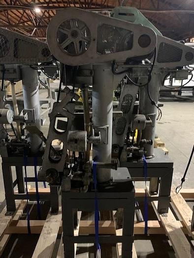 Used Rooney Semi Automatic Can Seamer