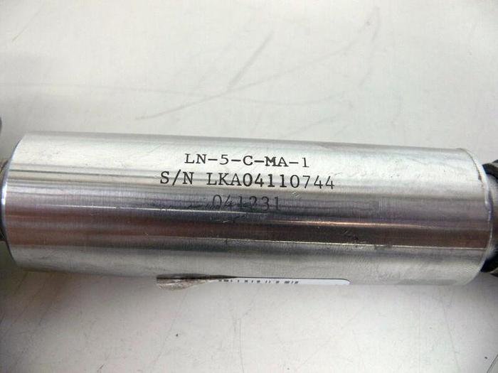 Used Linear Link LN-5-C-MA-1 Flow Transmitter w/ Flow Tech. Omniflo FTO-1T1YWBLHC-0