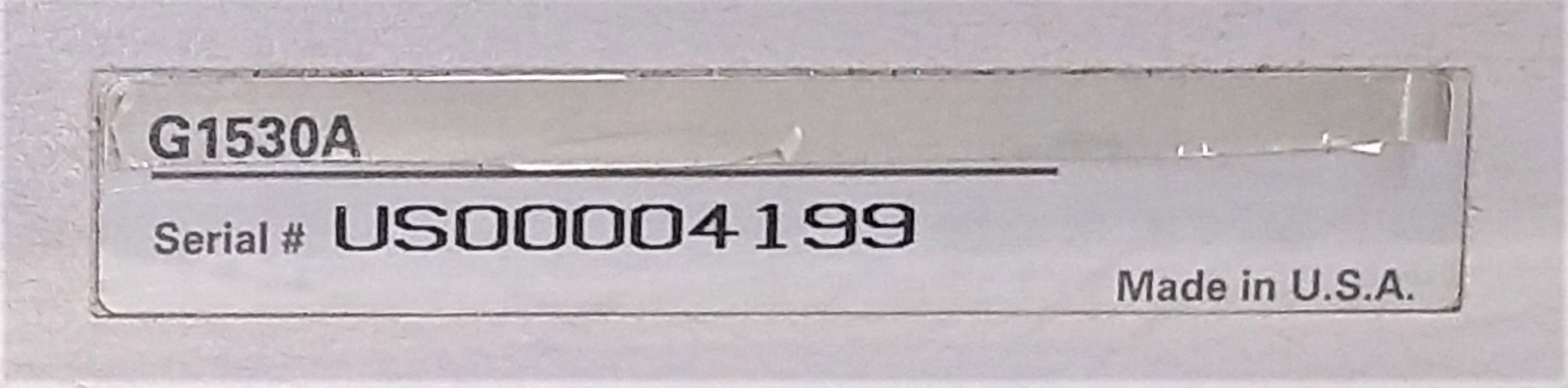 Used Agilent 6890 Series (G1530A) Dual FID Gas Chromatograph with Autosampler