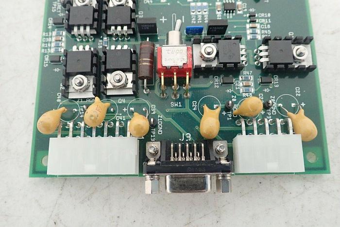 Used Varian 0191090803D 01-910908-03 Board Assembly