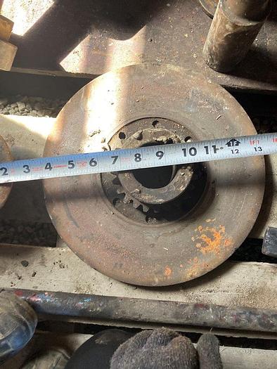 Used Cable Tool Drive Gear Wheel Plate