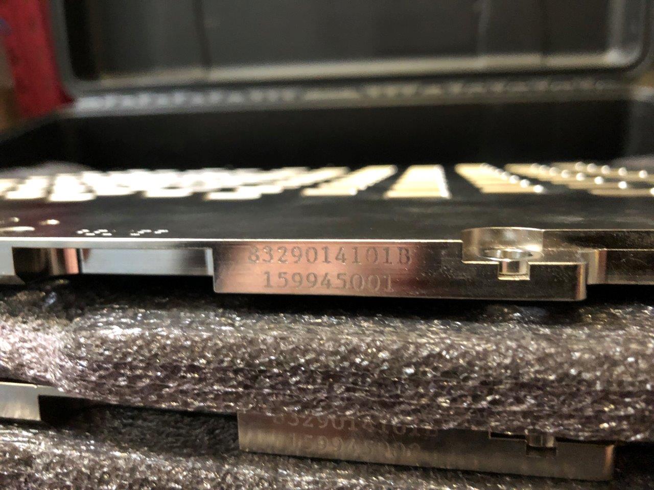 Used Delta Edge DE8000 20lds SOIC .300 WSO Test Handler Change Kit