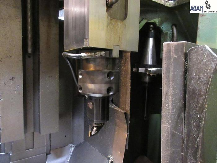 Used Giddings & Lewis 48 CNC VTL