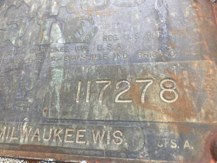 Used Bucyrus Erie 60L Cable Tool Well Rig