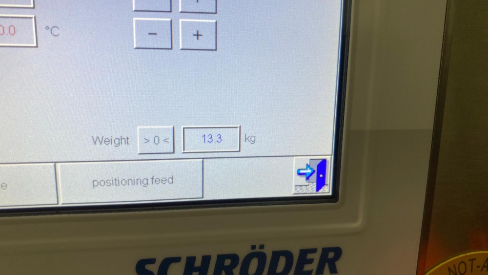 Schroder T1500 vacuum-tumbler