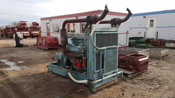 Used Detroit 12V-71 Diesel Engine Power Unit