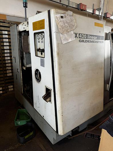 Da sistemare Tornio Cnc GILDEMEISTER CTX 420 linear