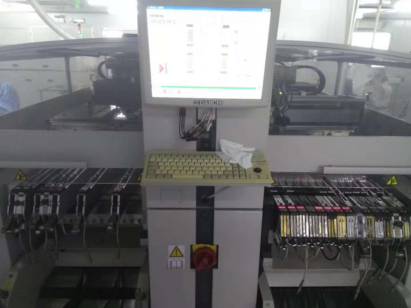 Used Siemens Siplace HF3 Pick and Place