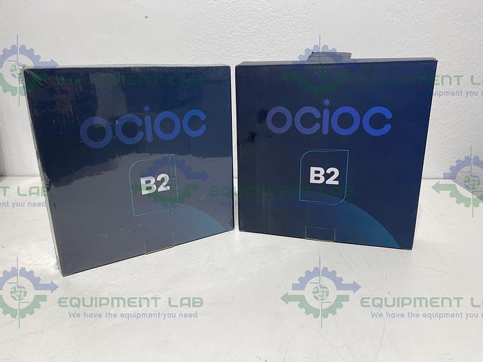 Lot of 2-Ocioc 8.9" Motion Sensor Ceiling Light 18W Ultra Thin 6500K Flush Mount