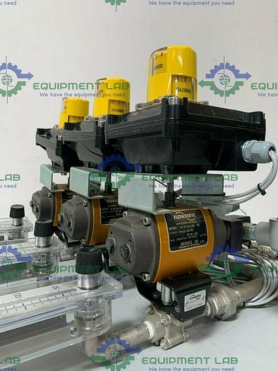 Used Flowserve Worcester Controls 10 39 SW 24D R6 Series 39 Pneumatic Actuator 120PSI