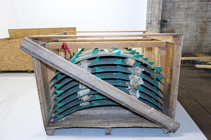 Used FMW 3000x1080 Leveling Wheel #44227