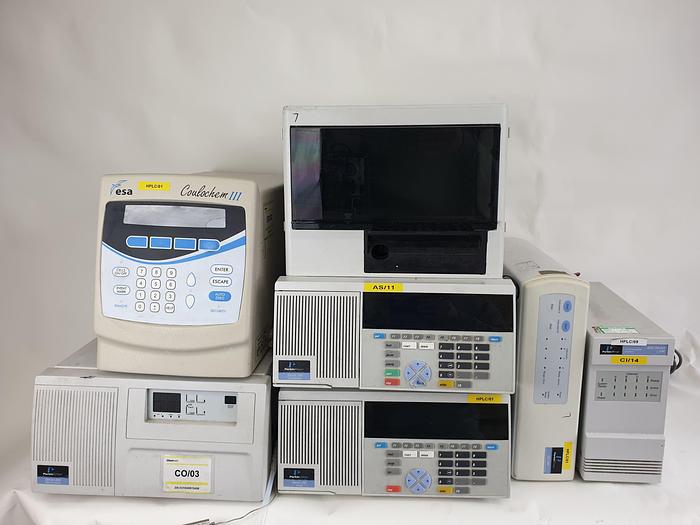 Used Perkin Elmer Series 200 HPLC System