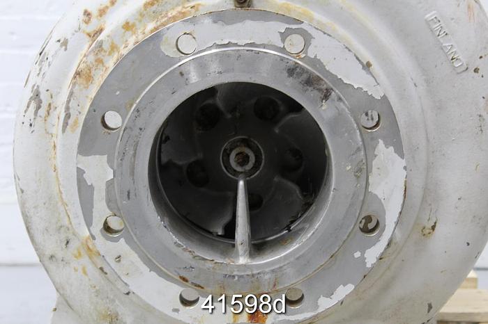 Used Sulzer APT44-6 Pump, 6x8x18, Stainless Steel #41598