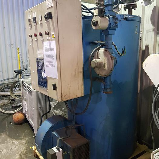 Used Bancock Wanson 400B Thermal Oil Heater