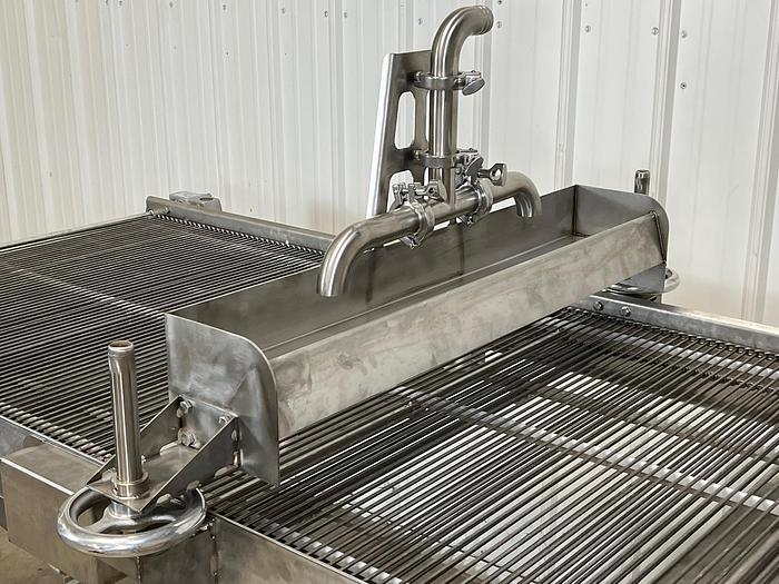 Waterfall Glazing Conveyor - New - for Moline or Belshaw Glaze Pump - Model GL - 36