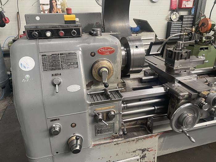 Gebruikt Okuma draaibank LS